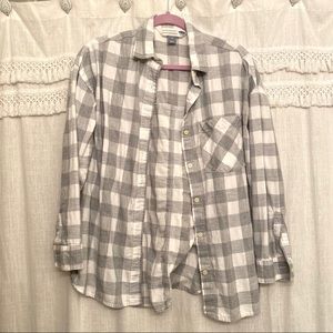 Boyfriend Fit Flanel